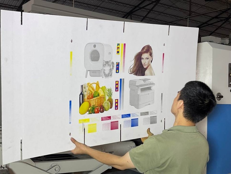 Carton Box Packaging Machinery factory